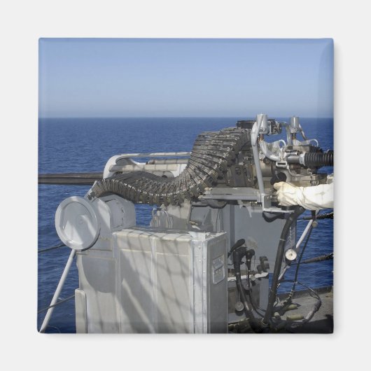 米国海軍の銃兵の助手 マグネット (正面)