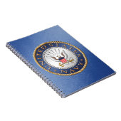 米国海軍スパイラル写真ノート ノートブック (右側)