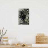 米国海軍ダイバー ポスター (キッチン)