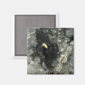 米国海軍ダイバー マグネット (正面/裏面)