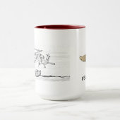 米国海軍パイロットマグ マグカップ (中央)