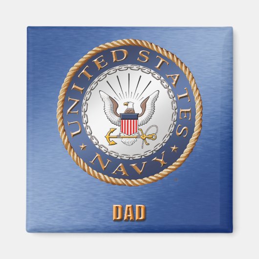 米国海軍パパ磁石 マグネット (正面)