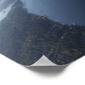 米国海軍パラシュートチームのメンバー ポスター (角)