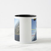 米国海軍パラシュートチームのメンバー マグカップ (中央)