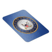 米国海軍フレキシブルフォトマグネット マグネット (右側)