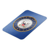 米国海軍フレキシブルフォトマグネット マグネット (左側)