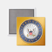 米国海軍マグネット マグネット (正面/裏面)