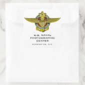 米国海軍写真センターのシール スクエアシール (バッグ)