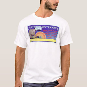米国海軍列車(US02159) Tシャツ