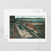 米国海軍大西洋艦隊 ポストカード (正面/裏面)