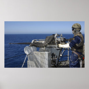 米国海軍射撃手の仲間 ポスター