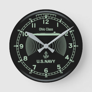 米国海軍時計 模造品 ラウンド壁時計