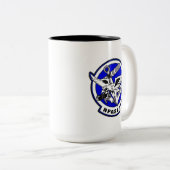 米国海軍水中写真家MC NPASE Mag ツートーンマグカップ (正面右)