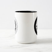 米国海軍水中写真家PH COMCAM ツートーンマグカップ (中央)