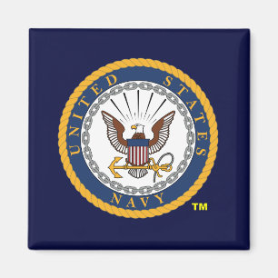 米国海軍紋章 マグネット