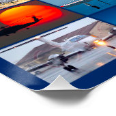 米国海軍航空機「モンタージュ」 ポスター (コーナー)