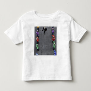 米国海軍虹のsideboys トドラーTシャツ