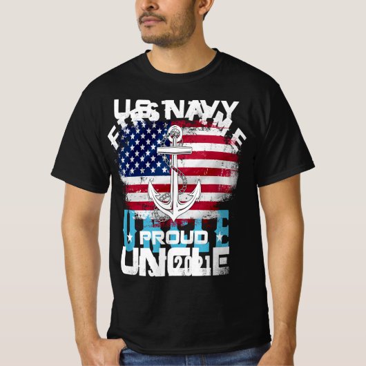 米国海軍誇りを持ったのTシャツ Tシャツ (正面)