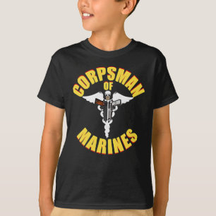  米国海軍軍人8404 FMF海軍退役軍人ギフト Tシャツ
