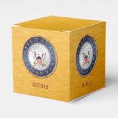 米国海軍退役軍人優遇箱 フェイバーボックス (正面サイド)