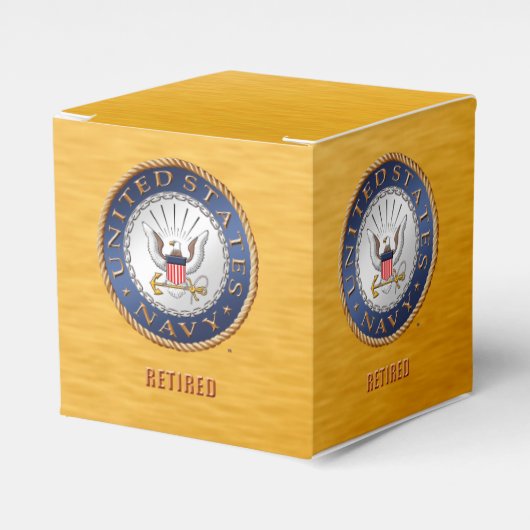 米国海軍退役軍人優遇箱 フェイバーボックス (正面サイド)