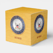 米国海軍退役軍人優遇箱 フェイバーボックス (裏面サイド)