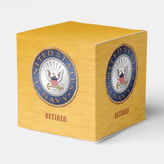 米国海軍退役軍人優遇箱 フェイバーボックス (裏面サイド)