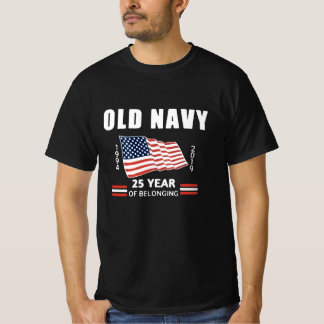 米国海軍退役軍人国旗 Tシャツ