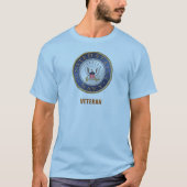 米国海軍退役軍人Tシャツ Tシャツ (正面)
