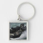 米国海軍陸揚げクラフト用エアクッション キーホルダー (正面)