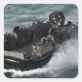 米国海軍陸揚げクラフト用エアクッション スクエアシール (正面)