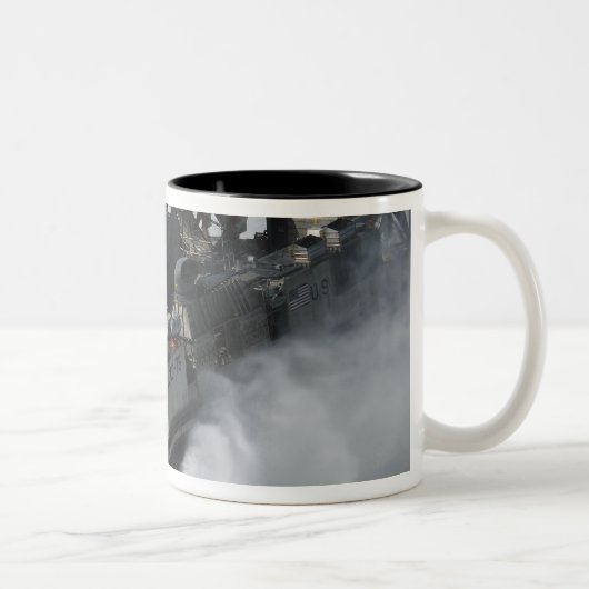 米国海軍陸揚げクラフト用エアクッション ツートーンマグカップ (右)