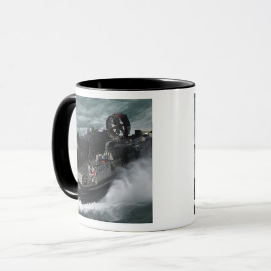 米国海軍陸揚げクラフト用エアクッション マグカップ (正面左)