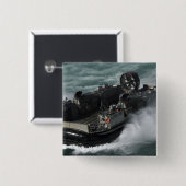 米国海軍陸揚げクラフト用エアクッション 缶バッジ (正面&裏面)