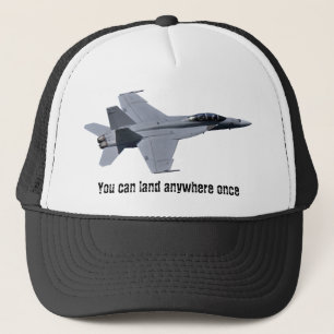 米国海軍F-18によってすごいスズメバチの帽子 キャップ