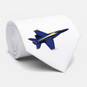 米国海軍F-18によってすごいスズメバチの首のタイ ネクタイ (ロール)