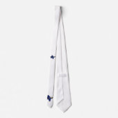 米国海軍F-18によってすごいスズメバチの首のタイ ネクタイ (裏面)