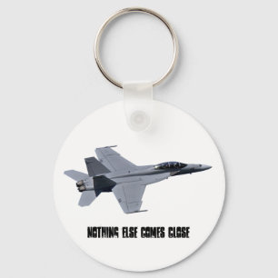 米国海軍F-18によってすごいスズメバチKeychain キーホルダー