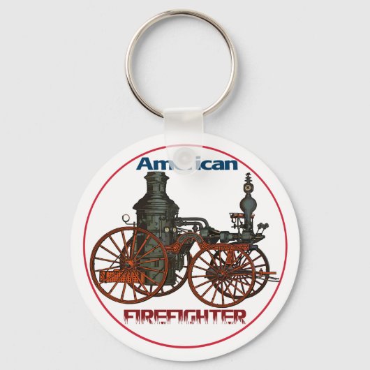 米国消防士 キーホルダー (正面)