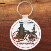 米国消防士 キーホルダー (正面)