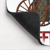 米国消防士 マウスパッド (コーナー)