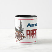 米国消防士 マグカップ (中央)