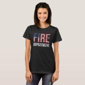 米国消防局 Tシャツ (正面フル)