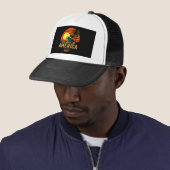 米国湾アメリカEst 2025レトロヴィンテージ キャップ (インサイチュ)