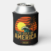 米国湾アメリカEst 2025レトロヴィンテージ 缶クーラー (缶裏面)