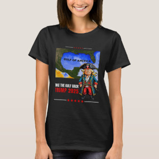 米国湾トランプおもしろい Tシャツ