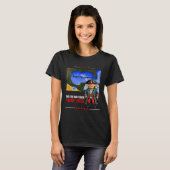 米国湾トランプおもしろい Tシャツ (正面フル)
