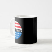 米国湾トランプ大統領2025 _2 コーヒーマグカップ (正面左)