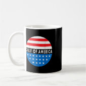 米国湾トランプ大統領2025 _2 コーヒーマグカップ (左)