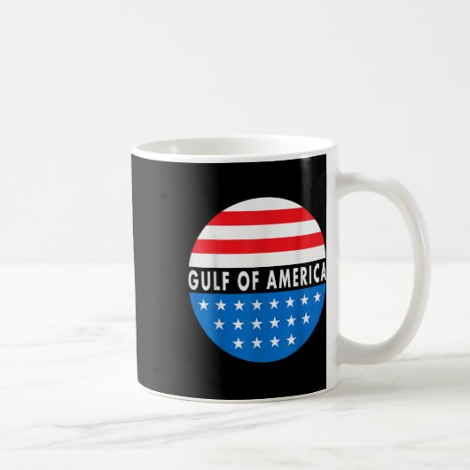 米国湾トランプ大統領2025 _2 コーヒーマグカップ (右)